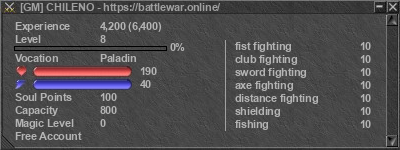 Signature for player [GM] CHILENO