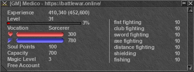 Signature for player [GM] Medico