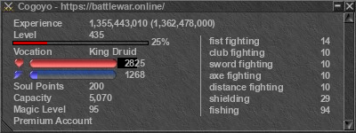 Signature for player Cogoyo