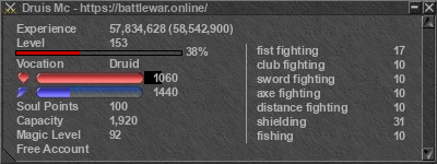 Signature for player Druis Mc