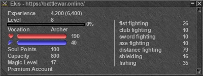 Signature for player Ekis