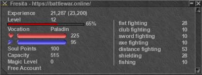 Signature for player Fresita