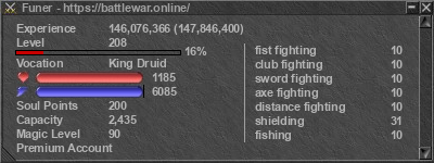 Signature for player Funer