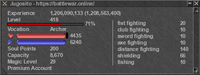 Signature for player Jugosito