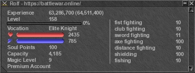 Signature for player Rolf