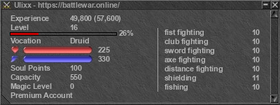 Signature for player Ulixx