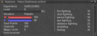 Signature for player Vastares