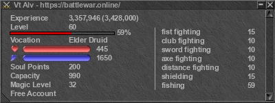 Signature for player Vt Alv